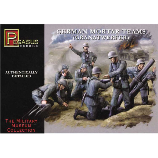 Figurine Pce MORTIER All. + Artill 1/72