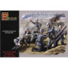 Figurine Pce MORTIER All. + Artill 1/72