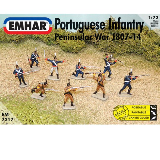 Figurine Infanterie Portugaise1807/1814 Figurine Infanterie Portugaise1807/1814