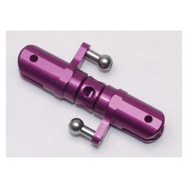 Accessoire pour hélicoptère radiocommandé PIEDS PALES ANTICOUPLE ALU