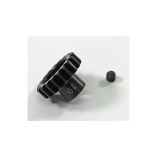 Pièce pour voiture électrique 1/8 Pignon Moteur 19 Dents T8e Pièce pour voiture électrique 1/8 Pignon Moteur 19 Dents T8e
