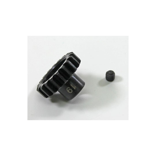 Pièce pour voiture électrique 1/8 Pignon Moteur 19 Dents T8e