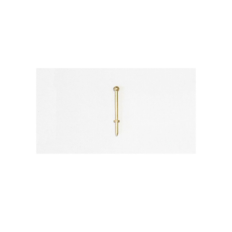 Accastillage de bateau Piliers de rambarde 10x2mm (10pcs)