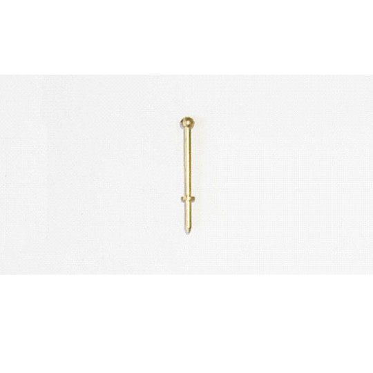 Accastillage de bateau Piliers de rambarde 10x2mm (10pcs)