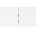 Accastillage de bateau Piliers de rambarde 25x2mm (10pcs) Accastillage de bateau Piliers de rambarde 25x2mm (10pcs)