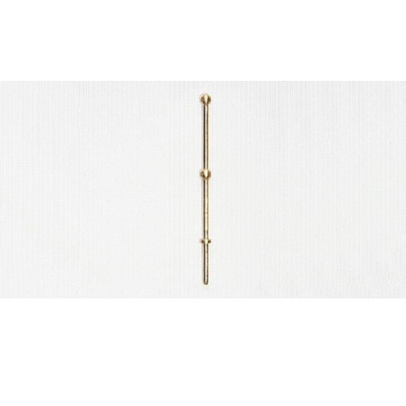 Accastillage de bateau Piliers de rambarde 25x2mm (10pcs) Accastillage de bateau Piliers de rambarde 25x2mm (10pcs)