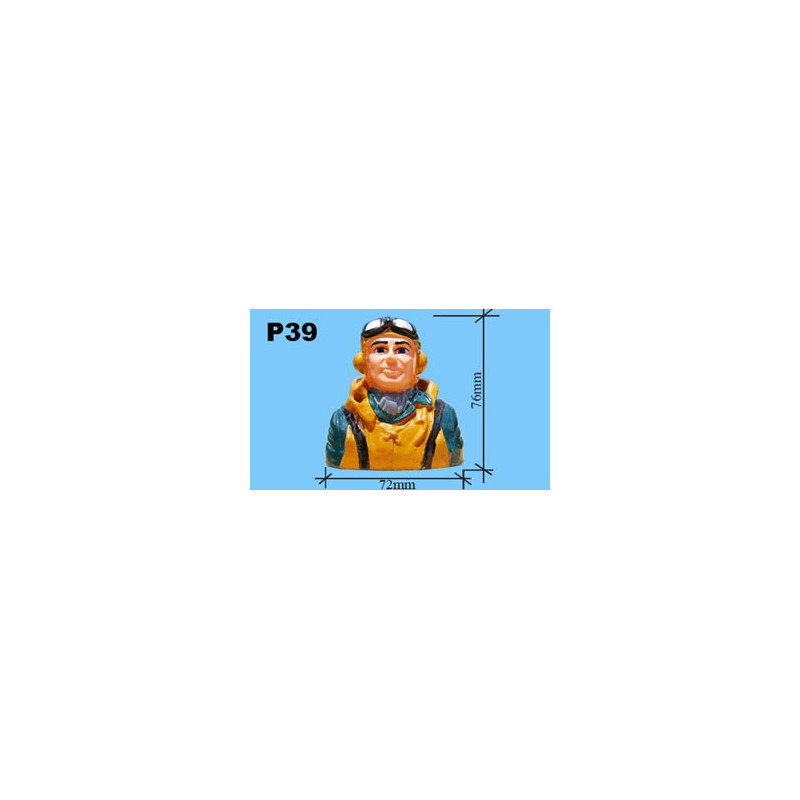 Accessoire embarqué Pilote 72 x 76 x 36 mm