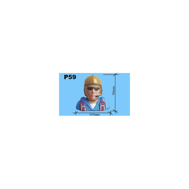 Accessoire embarqué Pilote 105 x 96 x 58 mm