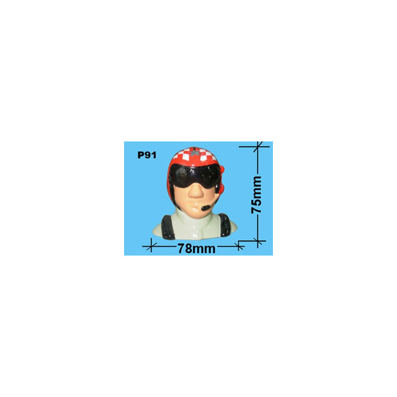 Accessoire embarqué Pilote 78x 75 x 44 mm