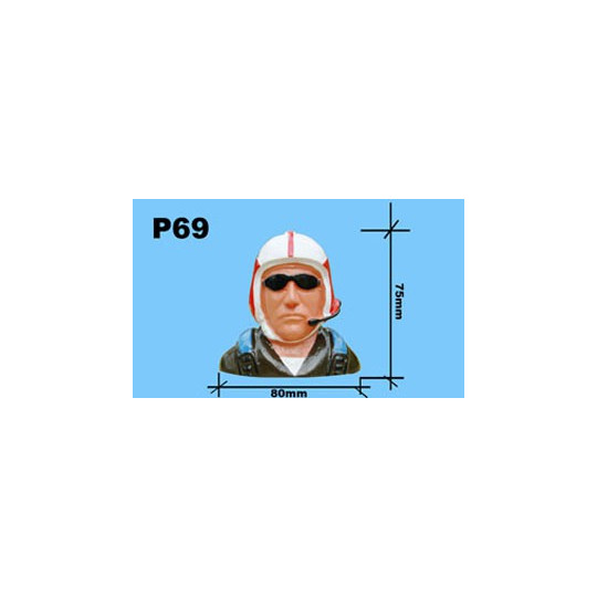Accessoire embarqué Pilote 80 x75 x 43 mm