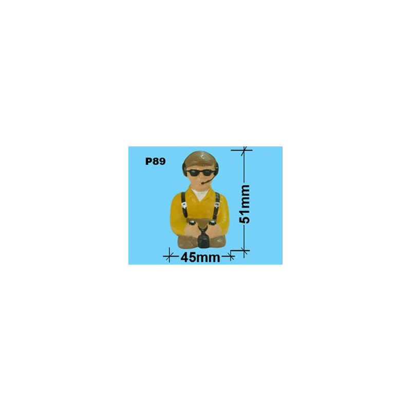 Accessoire embarqué Pilote 53 x 70 x 75 mm