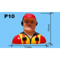 Accessoire embarqué Pilote 71 x 68 x 42 mm