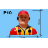 Accessoire embarqué Pilote 71 x 68 x 42 mm