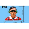 Accessoire embarqué Pilote 122x 102 x 53 mm