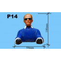 Accessoire embarqué Pilote 94 x 100 x 110 mm