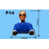 Accessoire embarqué Pilote 94 x 100 x 110 mm