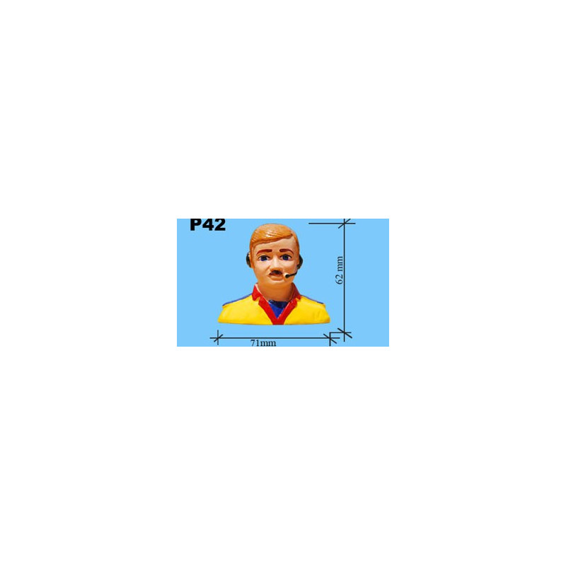 Accessoire embarqué Pilote 71 x 62 x 32 mm