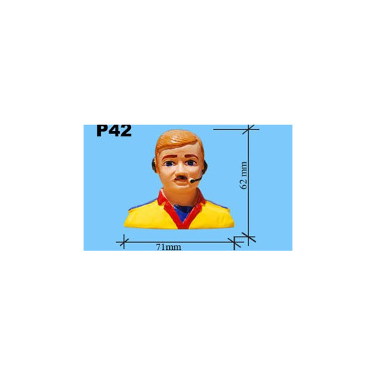 Accessoire embarqué Pilote 71 x 62 x 32 mm