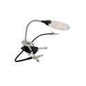 Pince pour maquette Pince Double / Loupe lumineuse Pince pour maquette Pince Double / Loupe lumineuse