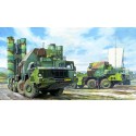 Maquette de camion en plastique 48N6E OF 5P85S TEL S-300 PMU