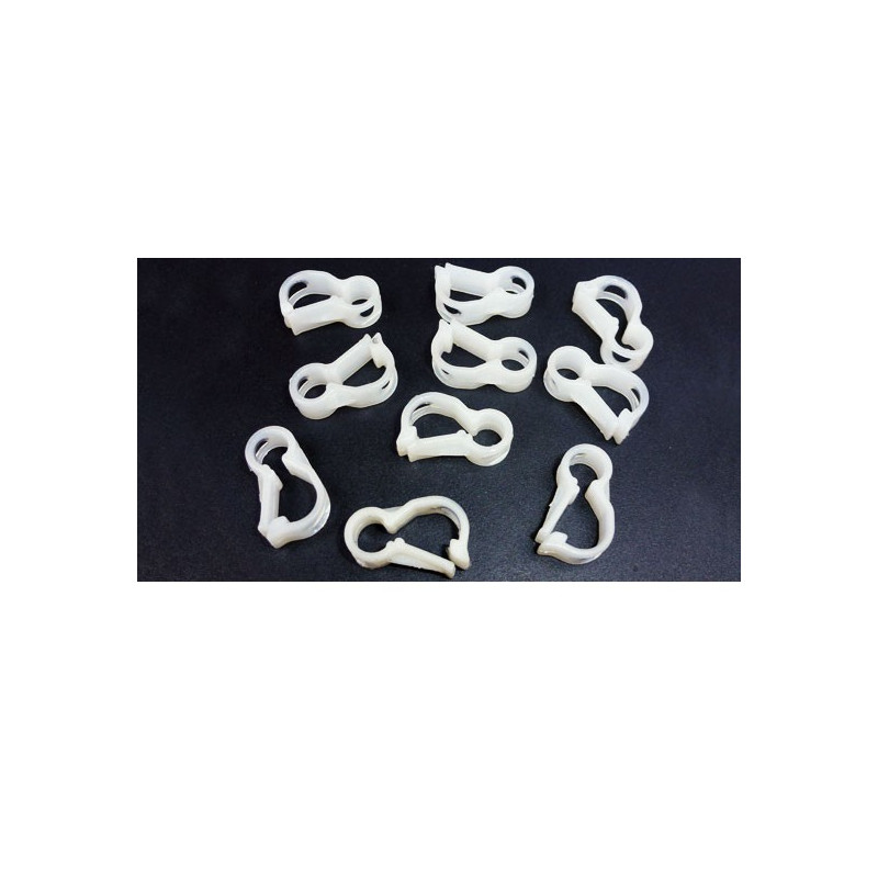 Accessoire embarqué Pinces pour durites silicone (10 pièces)