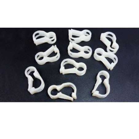 Accessoire embarqué Pinces pour durites silicone (10 pièces) Accessoire embarqué Pinces pour durites silicone (10 pièces)