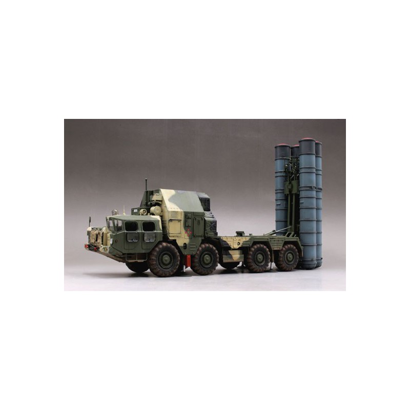 Maquette de camion en plastique 48N6E OF 5P85S TEL S-300 PMU