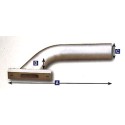 Moteur thermique radiocommandé PIPE D'ECHAPPEMENT COUDEE ST G40 S40 Moteur thermique radiocommandé PIPE D'ECHAPPEMENT COUDEE ST G40 S40