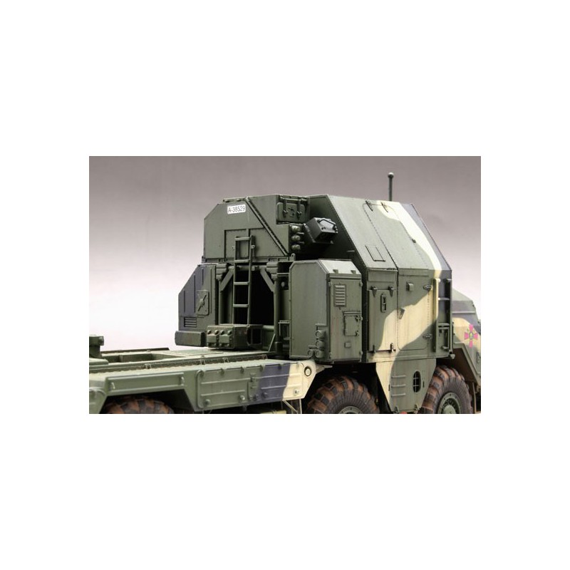 Maquette de camion en plastique 48N6E OF 5P85S TEL S-300 PMU
