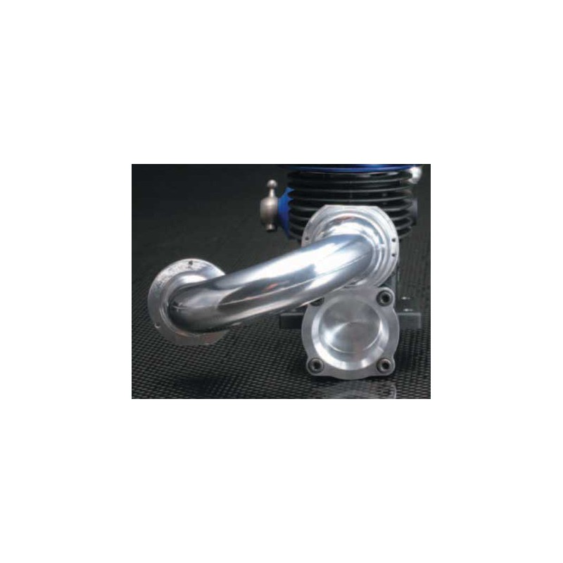 Moteur thermique radiocommandé PIPE D'ECHAPPEMENT O.S. 21VZ-B/21VG-T2060SC