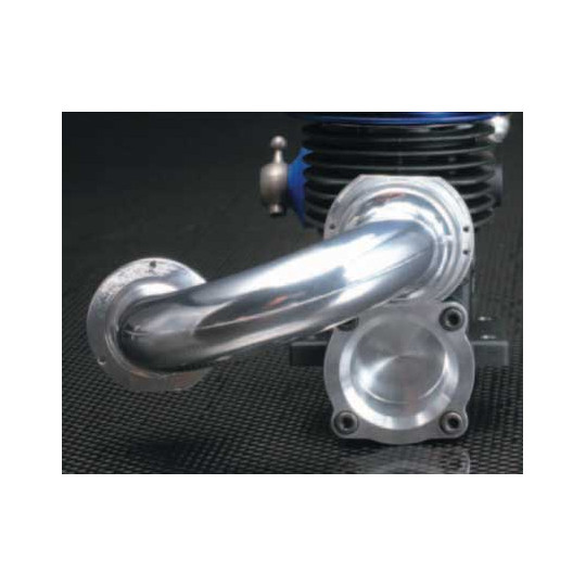 Moteur thermique radiocommandé PIPE D'ECHAPPEMENT O.S. 21VZ-B/21VG-T2060SC