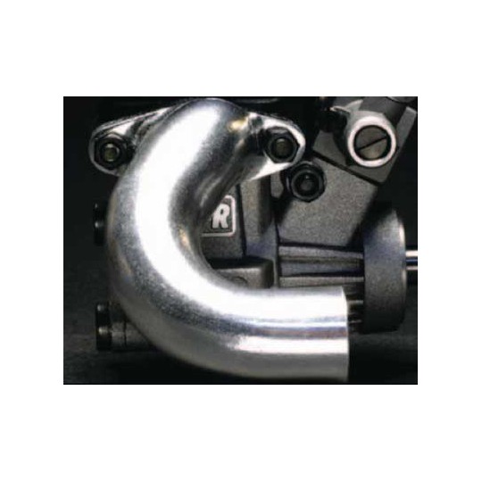 Moteur thermique radiocommandé PIPE D'ECHAPPEMENT O.S. 12/15CV- CV-X