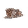 Accastillage de bateau Pitons 11mm (100pcs)