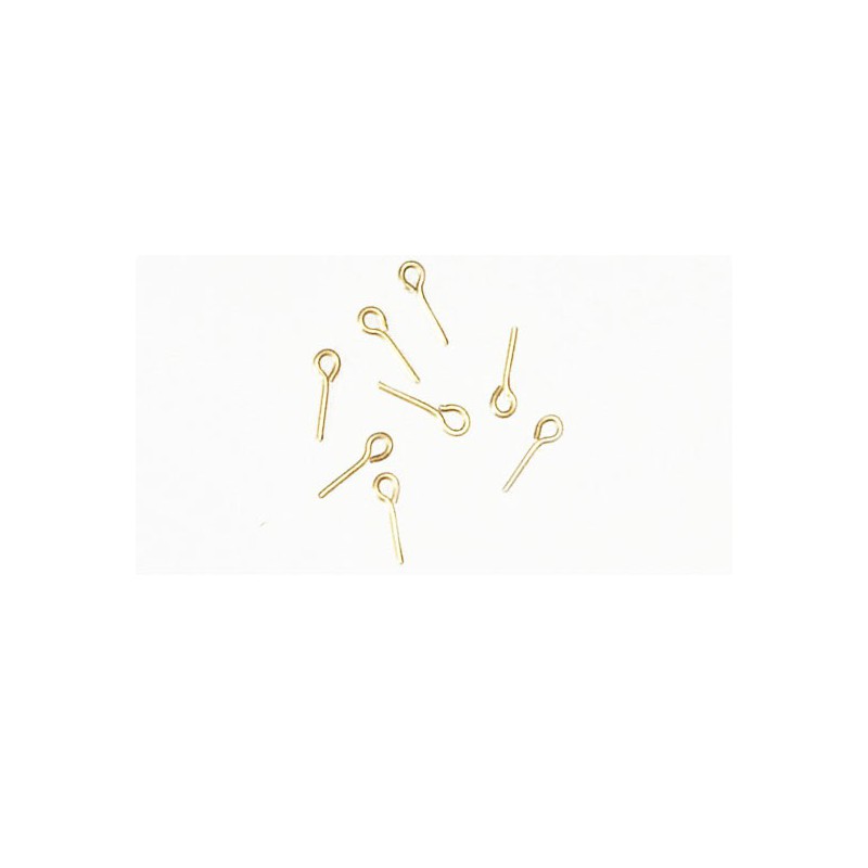 Accastillage de bateau Pitons en laiton 1,8 x 8mm