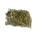 Accastillage de bateau Pitons en laiton13mm (100p) Accastillage de bateau Pitons en laiton13mm (100p)