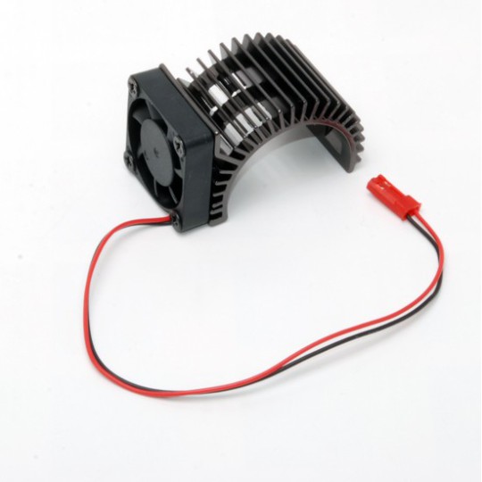 Moteur électrique radiocommandé Radiateur 540 + Ventilateur Moteur électrique radiocommandé Radiateur 540 + Ventilateur