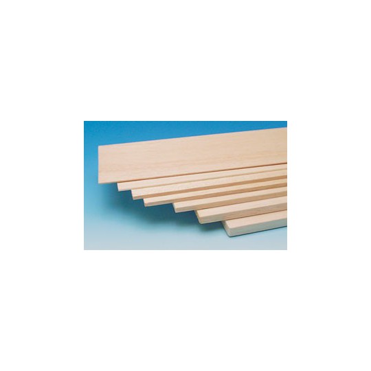 Matériau de bois PL BALSA 2,5x100x1000mm