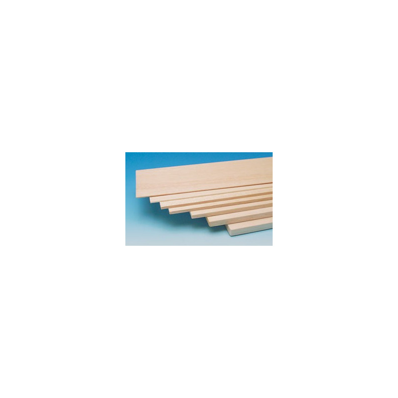 Matériau de bois PL BALSA 8x100x1000mm