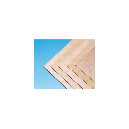 Matériau de bois CTP 500x250x 0,4mm