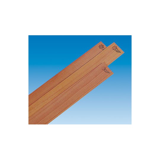 Matériau de bois PLANCHE NOYER 2 x 100 x1000mm