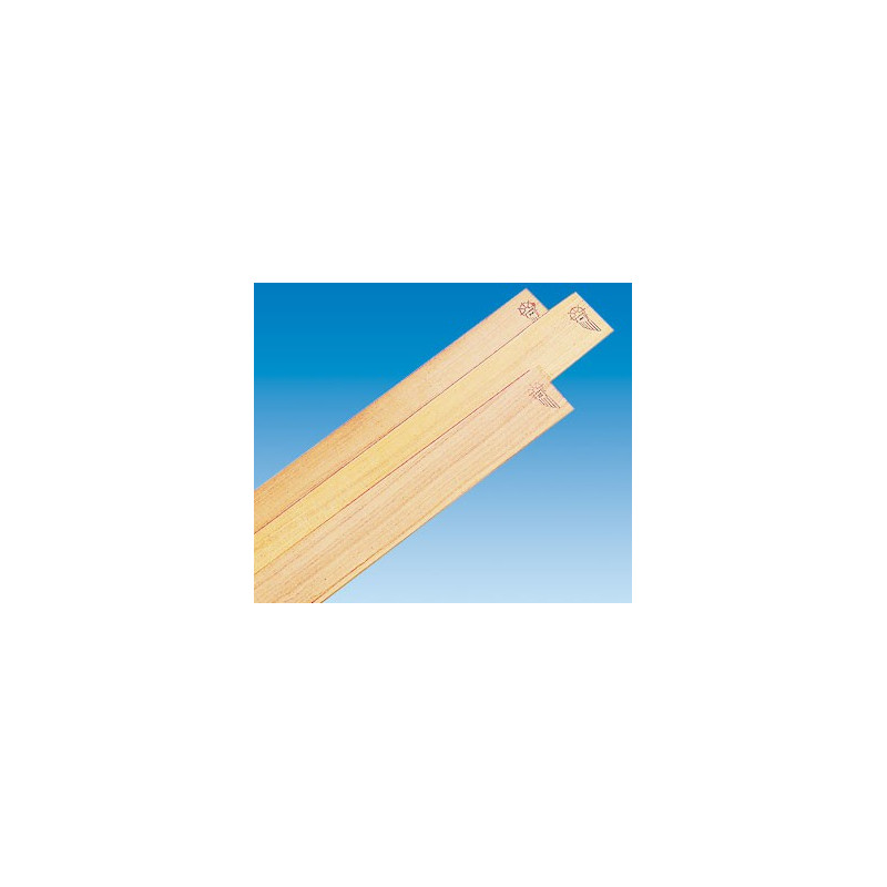 Matériau de bois PLANCHE TILLEUL 1,5 x 100 x1000mm