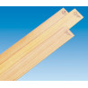 Matériau de bois PLANCHE TILLEUL 1,5 x 100 x1000mm