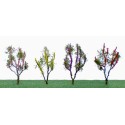 Plans de fleurs PLANTES FLORALES ASSORTIES 18 À 25mm - ECHELLE HO Plans de fleurs PLANTES FLORALES ASSORTIES 18 À 25mm - ECHELLE HO