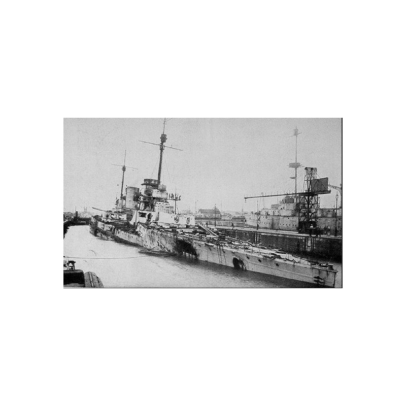 Maquette de Bateau en plastique SMS SEYDLITZ 1/350