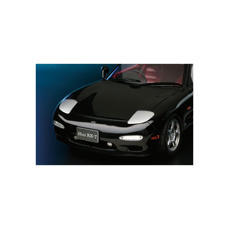 Matériaux pour maquette PLAQUE SILVER CARBON 12