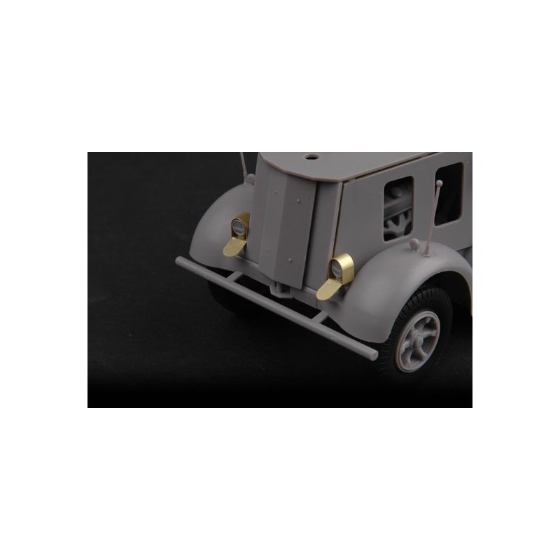 Maquette de Char en plastique 8.8CM FLAK 18