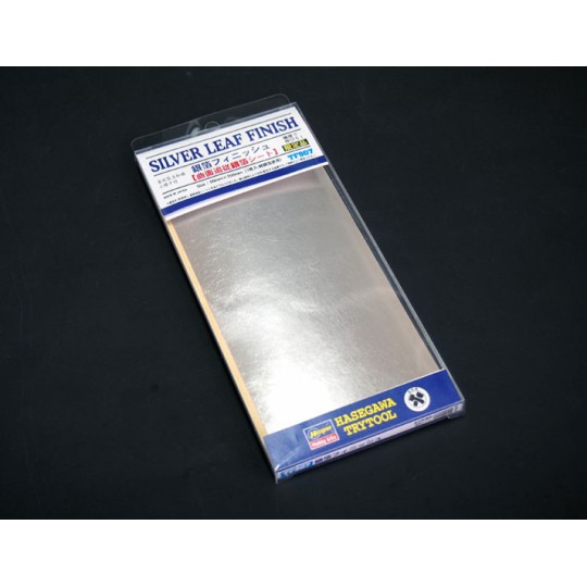 Matériaux pour maquette PLAQUE FINITION ARGENT