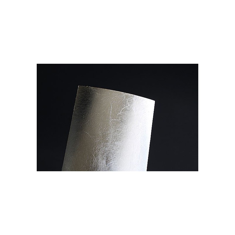 Matériaux pour maquette PLAQUE FINITION ARGENT