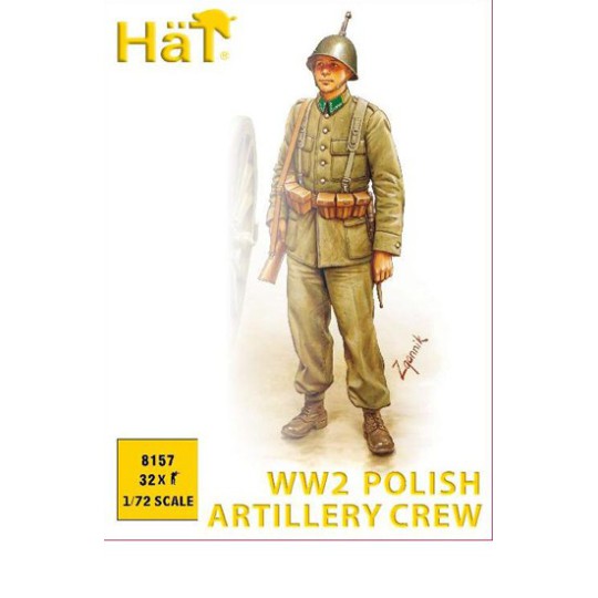 Figurine Artillerie Polonaise WW2 1/72