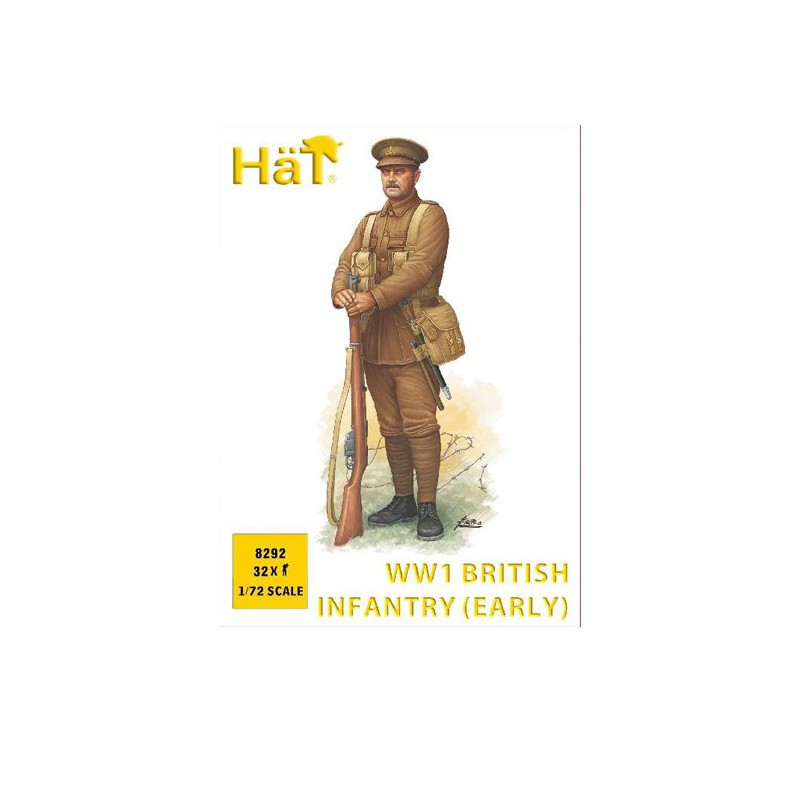 Figurine Force Britannique WWI 1/72